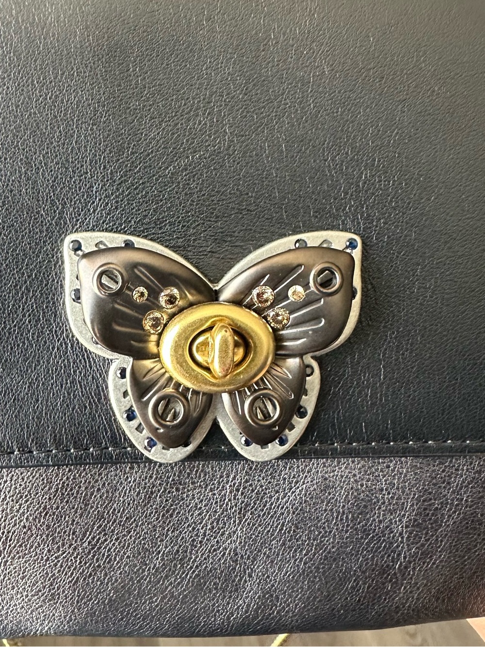 Coach Marlow Turnlock Butterfly Crossbody Bag - 2019 - Picture 11 of 12